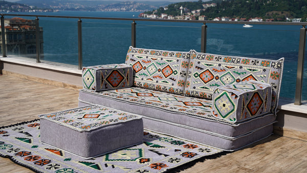 8'' Thickness Sofa Set, Reading Sofa Pillow, Window Seat, Bench cushion, Meditation Yoga Loveseat Sofa