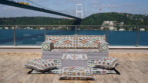 8'' Thickness Sofa Set, Reading Sofa Pillow, Window Seat, Bench cushion, Meditation Yoga Loveseat Sofa