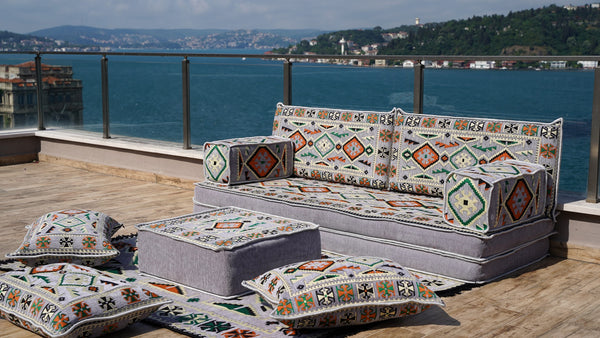 8'' Thickness Sofa Set, Reading Sofa Pillow, Window Seat, Bench cushion, Meditation Yoga Loveseat Sofa