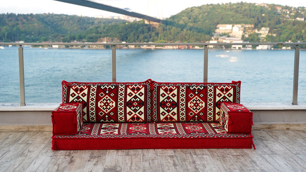 Living Room Sofas, Sofa Slipcovers, Patio Sofa, Moroccan Sofa, Sectional Sofa with Ottoman Couch and Rug