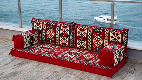 Living Room Sofas, Sofa Slipcovers, Patio Sofa, Moroccan Sofa, Sectional Sofa with Ottoman Couch and Rug