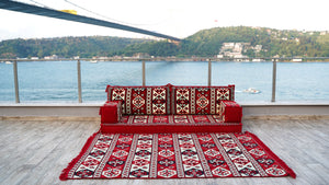 Living Room Sofas, Sofa Slipcovers, Patio Sofa, Moroccan Sofa, Sectional Sofa with Ottoman Couch and Rug