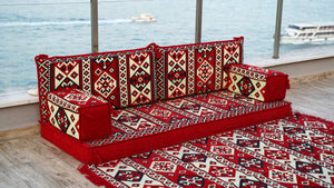 Living Room Sofas, Sofa Slipcovers, Patio Sofa, Moroccan Sofa, Sectional Sofa with Ottoman Couch and Rug