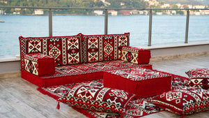 Living Room Sofas, Sofa Slipcovers, Patio Sofa, Moroccan Sofa, Sectional Sofa with Ottoman Couch and Rug