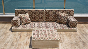 Gray Sofa Cama, Sofa Covers, Garden Pallet Sofa, Turkish Floor Sofa, Outdoor Sofa with Ottoman Couch and RugCozy Sofa