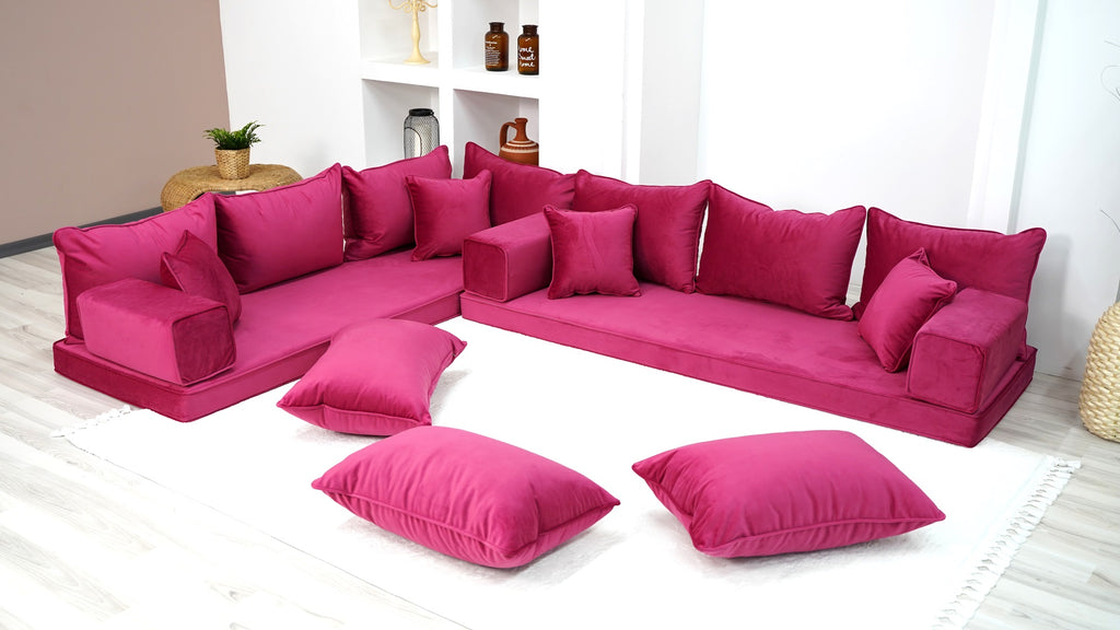 Custom Indoor Loveseat / Sofa Cushions