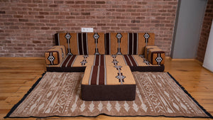 Premium Sofa Set, Arabic Sofa Set, Floor Cushions, Living Room Sofa, Ottoman Couch and Rug, Arabic Floor Seating Sofa, Backrest Pillows, Moroccan Sofas, Arabic Majlis - Arabic Sofa