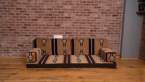 Premium Sofa Set, Arabic Sofa Set, Floor Cushions, Living Room Sofa, Ottoman Couch and Rug, Arabic Floor Seating Sofa, Backrest Pillows, Moroccan Sofas, Arabic Majlis - Arabic Sofa
