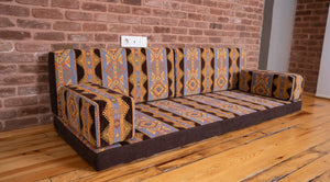 Premium Sofa Set, Arabic Sofa Set, Floor Cushions, Living Room Sofa, Ottoman Couch and Rug, Arabic Floor Seating Sofa, Backrest Pillows, Moroccan Sofas, Arabic Majlis - Arabic Sofa