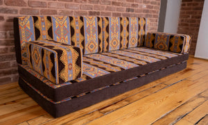 Premium Sofa Set, Arabic Sofa Set, Floor Cushions, Living Room Sofa, Ottoman Couch and Rug, Arabic Floor Seating Sofa, Backrest Pillows, Moroccan Sofas, Arabic Majlis - Arabic Sofa